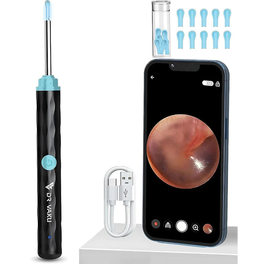 EARWAX CLEANER WITH CAMERA