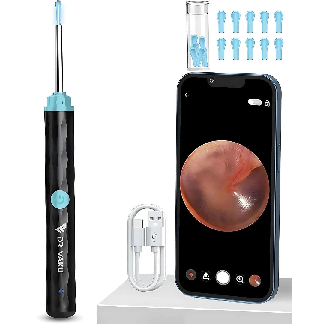 EARWAX CLEANER WITH CAMERA