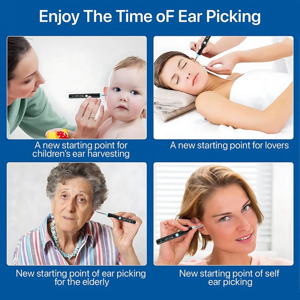 EARWAX CLEANER WITH CAMERA