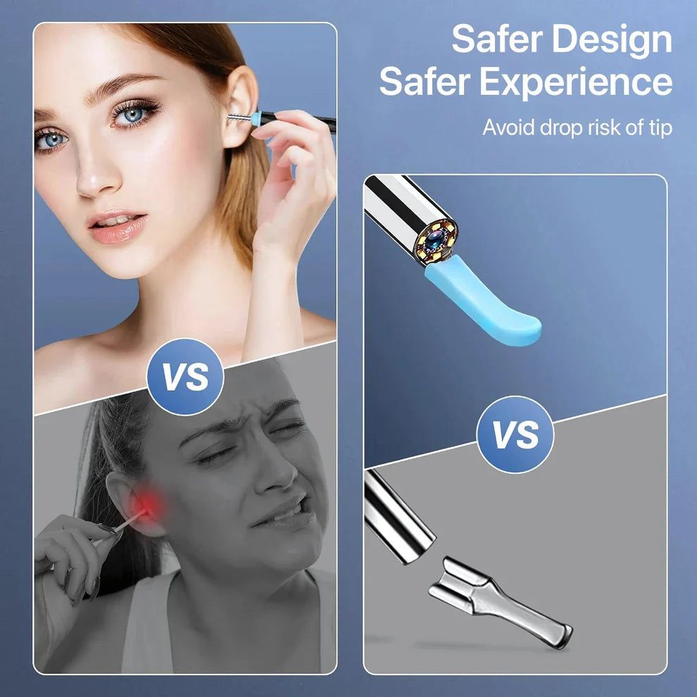 EARWAX CLEANER WITH CAMERA
